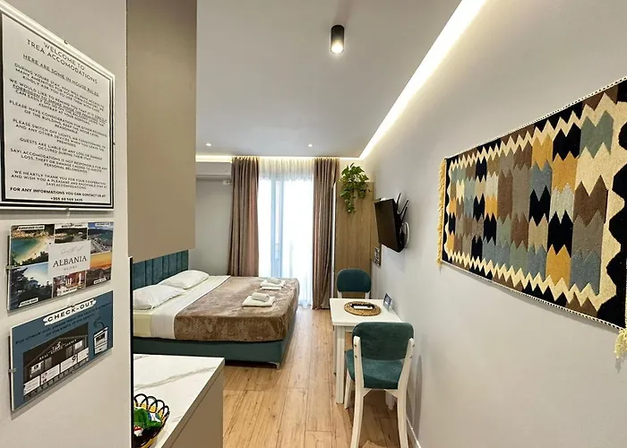 Apartment Trea - Lungomare Vlorë